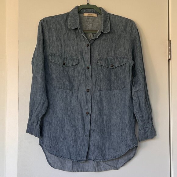 Sessun morrison chambray shirt - Picture 1 of 8